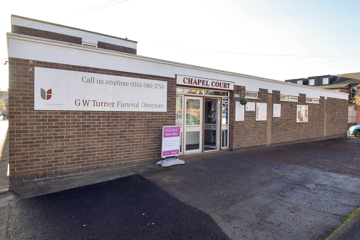 G W Turner Funeral Directors | Stockport